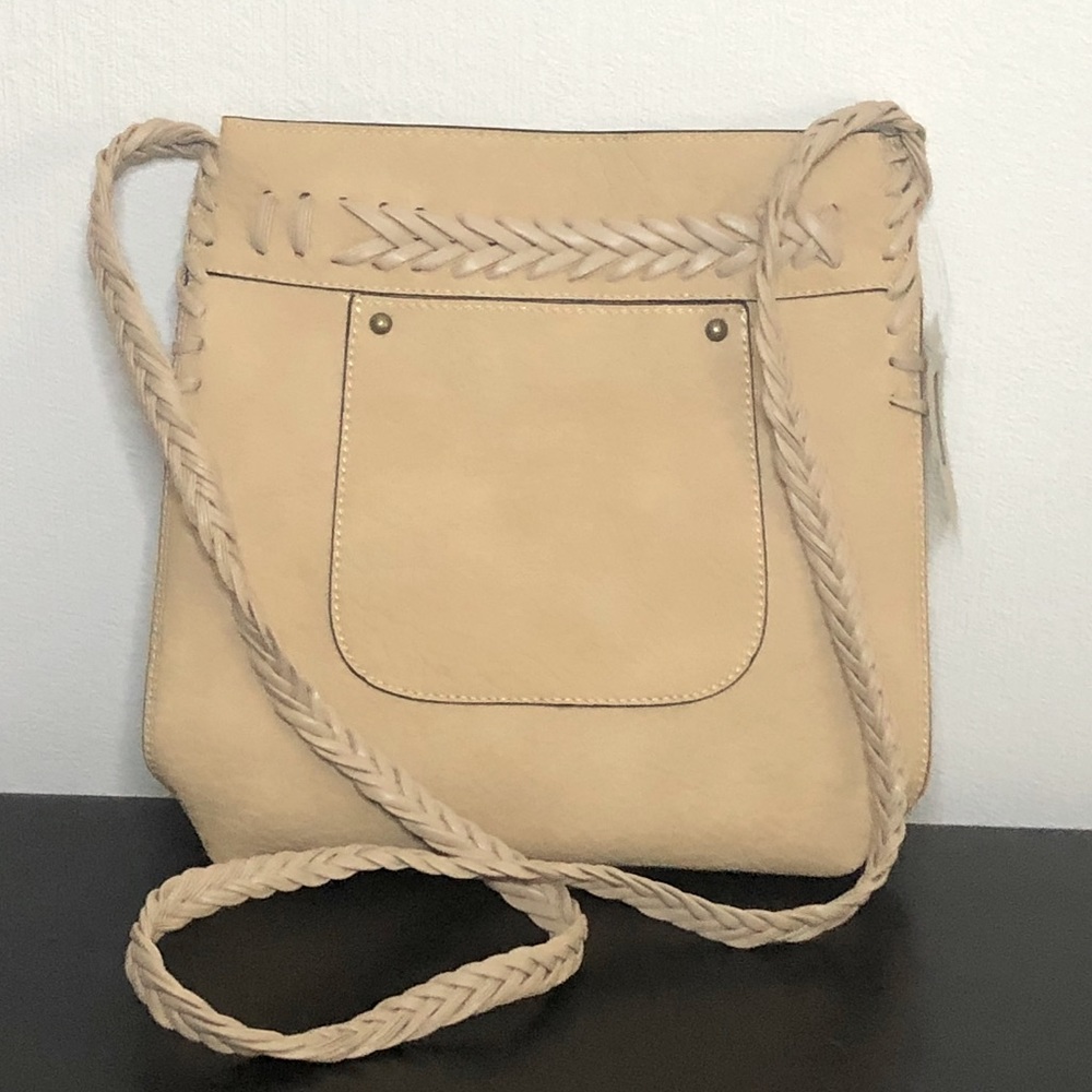 Wilson Leather cross body purse